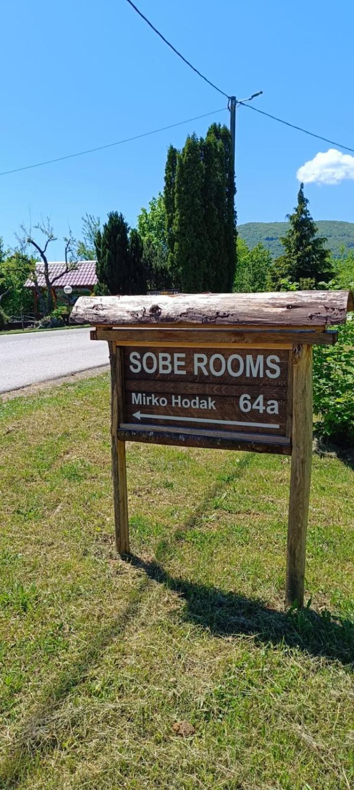 Guesthouse Mirko Hodak セリステ・ドゥレズニツコ エクステリア 写真